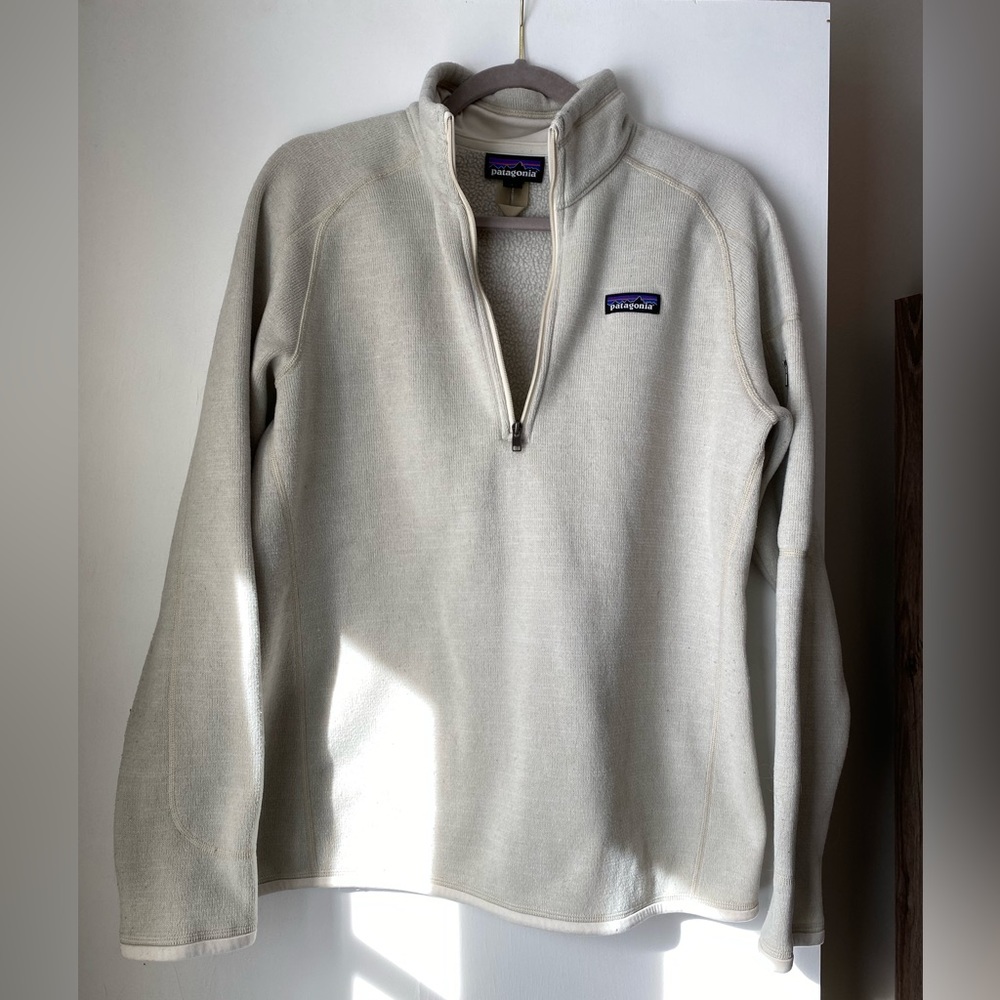 Patagonia Women's Better Sweater 1/4 Zip Pullover, Size L